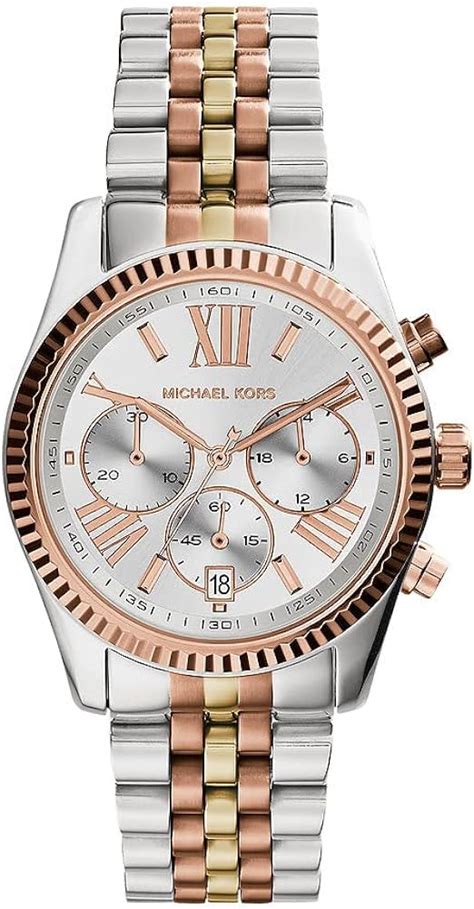 mouvement montre michael kors|montre Michael Kors femme.